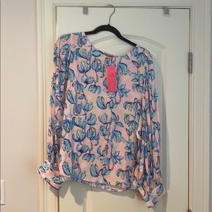SOLD NWT Lilly Pulitzer Maisel Top in XL